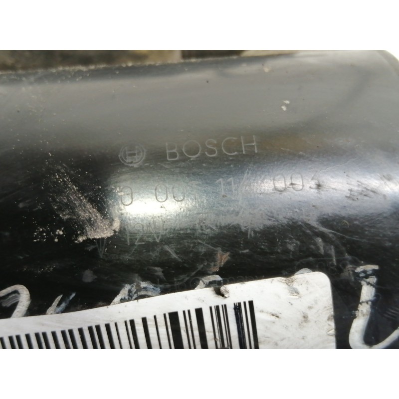 Recambio de motor arranque para peugeot 206 berlina xn referencia OEM IAM 0001116003  