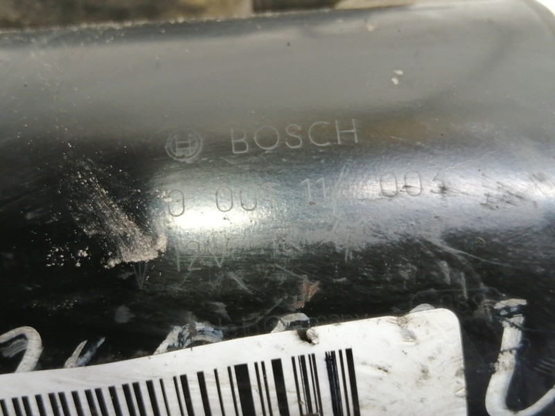 Recambio de motor arranque para peugeot 206 berlina xn referencia OEM IAM 0001116003  