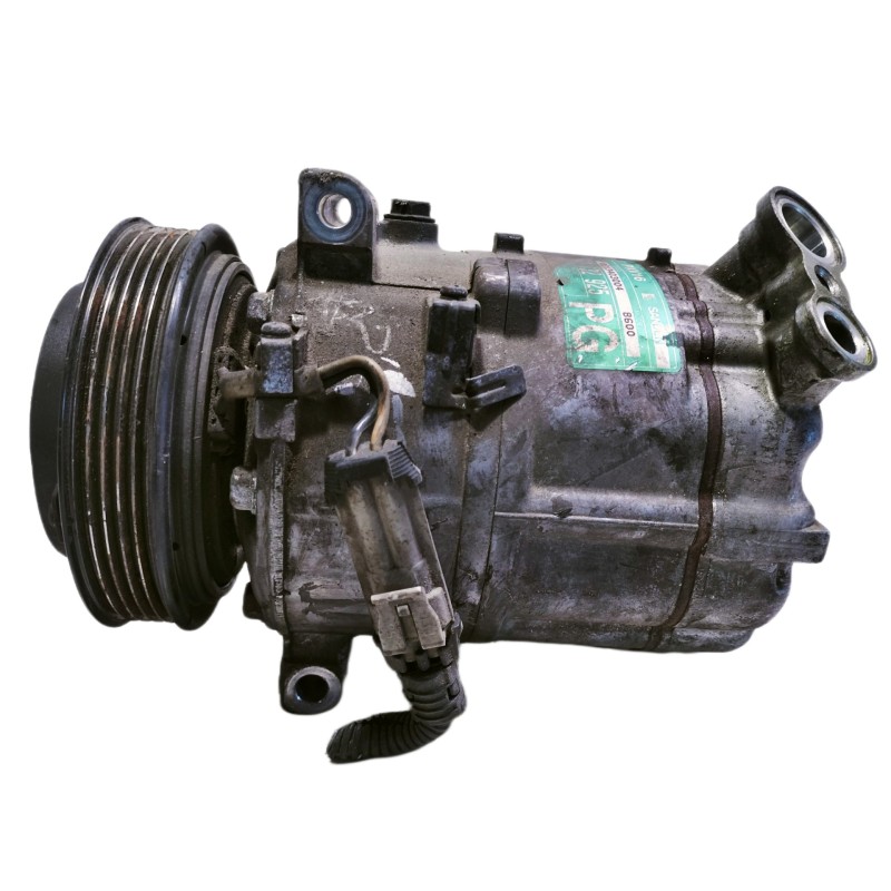 Recambio de compresor aire acondicionado para opel astra g berlina elegance referencia OEM IAM 09132925  