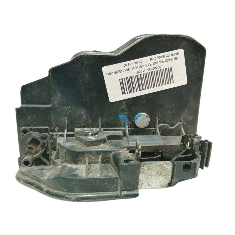 Recambio de cerradura puerta delantera derecha para bmw x3 (e83) 2.0d referencia OEM IAM 7167072  