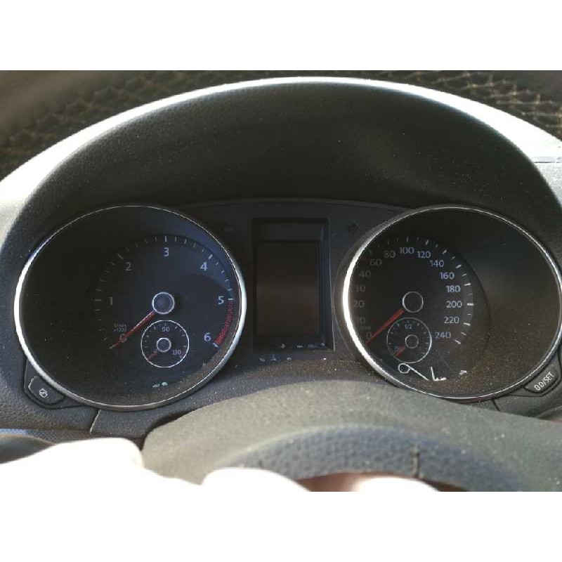 Recambio de cuadro instrumentos para volkswagen golf vi (5k1) advance referencia OEM IAM 5K0920870E  