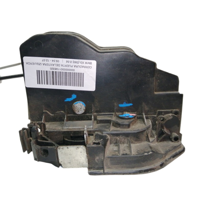 Recambio de cerradura puerta delantera izquierda para bmw x3 (e83) 2.0d referencia OEM IAM 7167073  