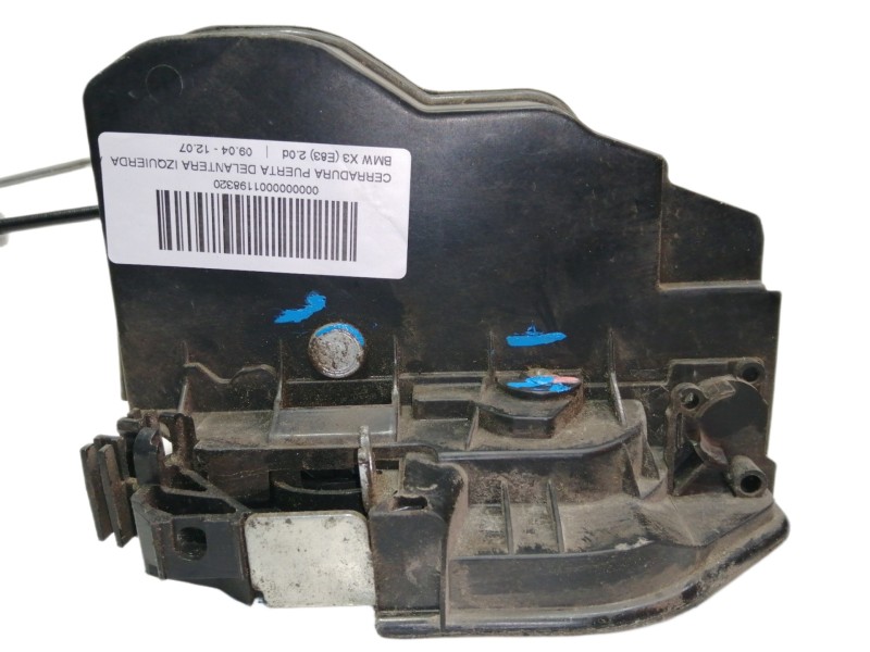 Recambio de cerradura puerta delantera izquierda para bmw x3 (e83) 2.0d referencia OEM IAM 7167073  