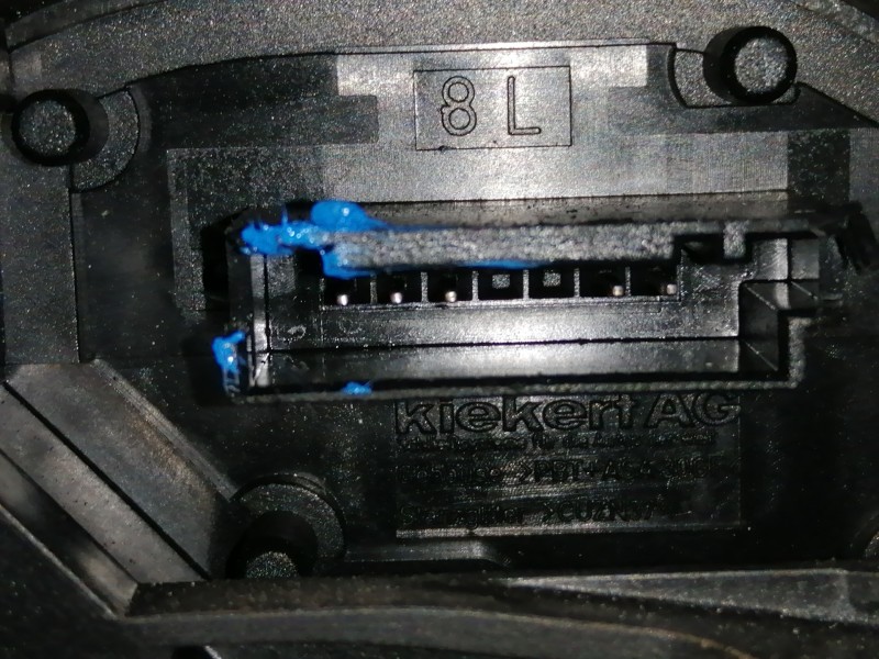 Recambio de cerradura puerta delantera izquierda para bmw x3 (e83) 2.0d referencia OEM IAM 7167073  