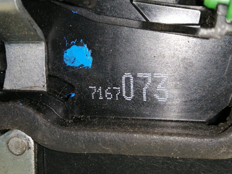 Recambio de cerradura puerta delantera izquierda para bmw x3 (e83) 2.0d referencia OEM IAM 7167073  