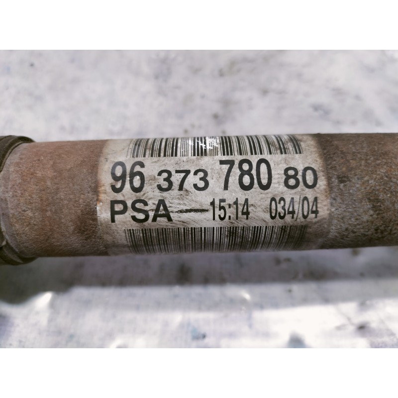 Recambio de transmision delantera izquierda para peugeot 307 (s1) xs referencia OEM IAM 9637378080 9620994080023 