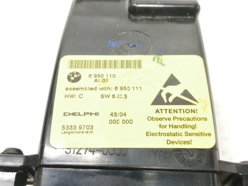 Recambio de modulo electronico para bmw serie 7 (e65/e66) 730d referencia OEM IAM 6950110  