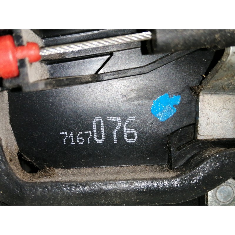 Recambio de cerradura puerta trasera derecha para bmw x3 (e83) 2.0d referencia OEM IAM 7167076  