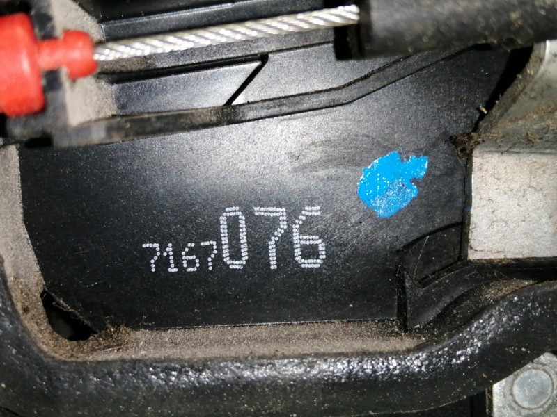 Recambio de cerradura puerta trasera derecha para bmw x3 (e83) 2.0d referencia OEM IAM 7167076  