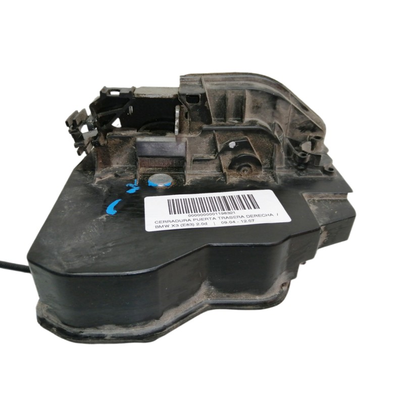 Recambio de cerradura puerta trasera derecha para bmw x3 (e83) 2.0d referencia OEM IAM 7167076  