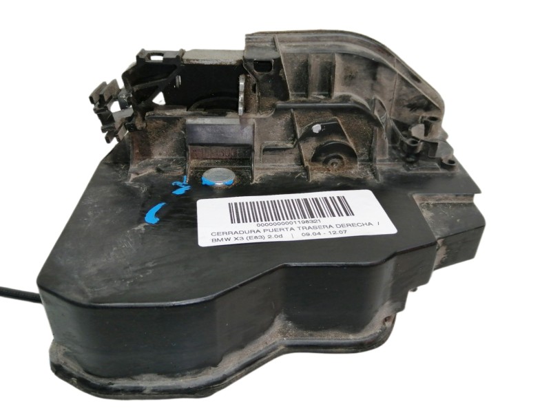 Recambio de cerradura puerta trasera derecha para bmw x3 (e83) 2.0d referencia OEM IAM 7167076  