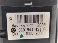 Recambio de mando luces para volkswagen golf vi (5k1) advance referencia OEM IAM 3C8941431A   2