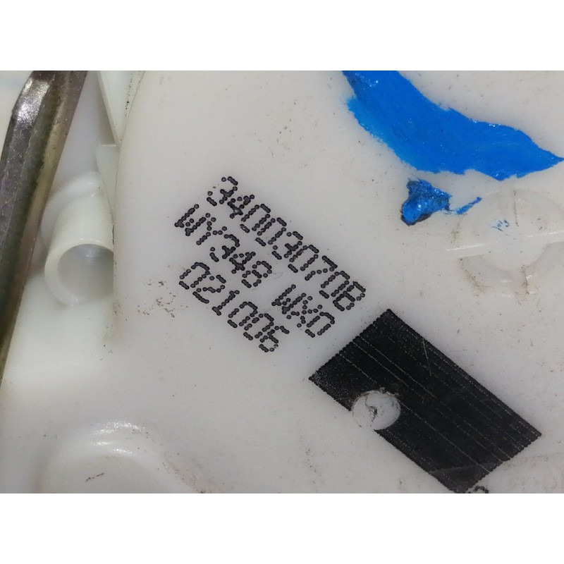 Recambio de cinturon seguridad delantero derecho para bmw x3 (e83) 2.0d referencia OEM IAM 34003070B  5 PUERTAS