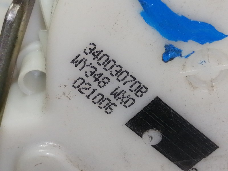 Recambio de cinturon seguridad delantero derecho para bmw x3 (e83) 2.0d referencia OEM IAM 34003070B  5 PUERTAS