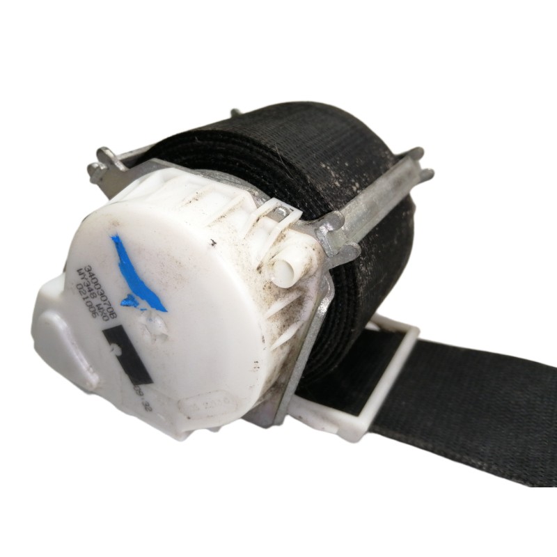 Recambio de cinturon seguridad delantero derecho para bmw x3 (e83) 2.0d referencia OEM IAM 34003070B  5 PUERTAS