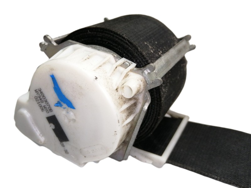 Recambio de cinturon seguridad delantero derecho para bmw x3 (e83) 2.0d referencia OEM IAM 34003070B  5 PUERTAS