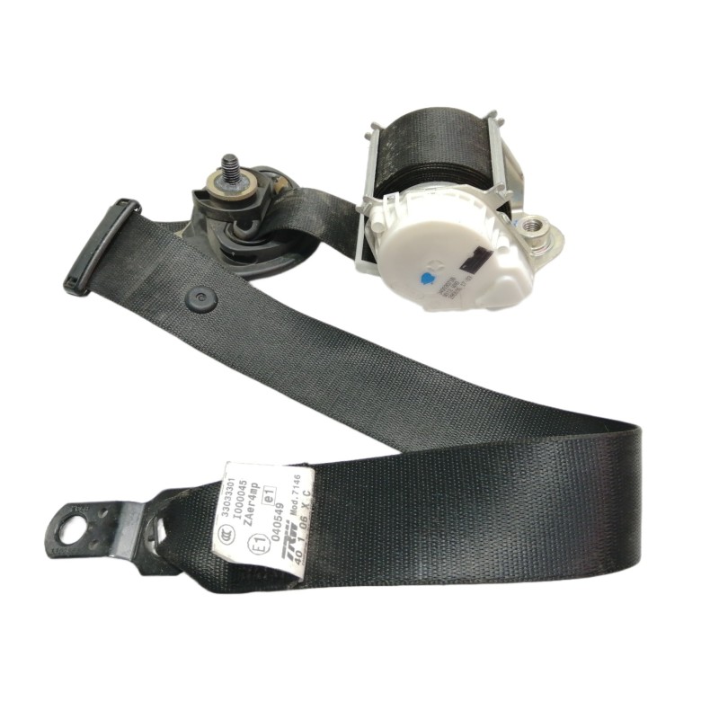 Recambio de cinturon seguridad delantero izquierdo para bmw x3 (e83) 2.0d referencia OEM IAM 34003071B S1340071111J 06B275CB0993