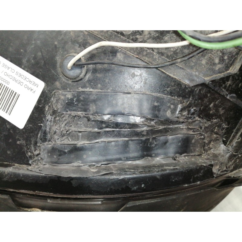 Recambio de faro derecho para mercedes-benz clase clk (w209) coupe 200 compressor (209.342) referencia OEM IAM MODELOAMGNOESXENO