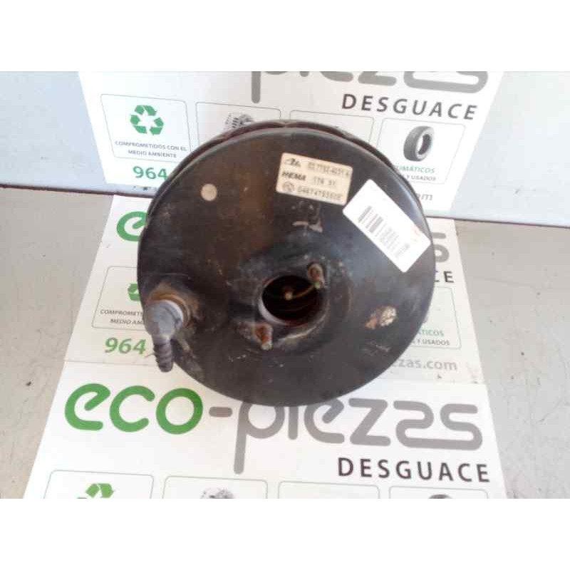 Recambio de servofreno para fiat doblo (119) 1.9 jtd sx referencia OEM IAM 03775240314  