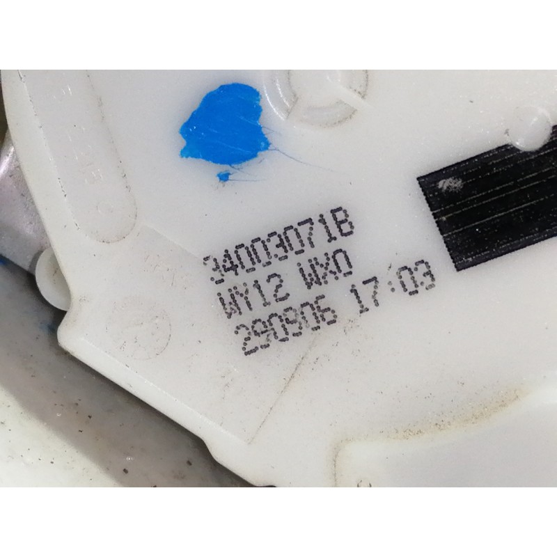 Recambio de cinturon seguridad delantero izquierdo para bmw x3 (e83) 2.0d referencia OEM IAM 34003071B S1340071111J 06B275CB0993