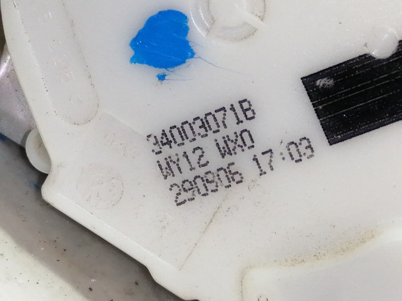 Recambio de cinturon seguridad delantero izquierdo para bmw x3 (e83) 2.0d referencia OEM IAM 34003071B S1340071111J 06B275CB0993