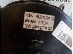 Recambio de servofreno para fiat doblo (119) 1.9 jtd sx referencia OEM IAM 03775240314   2