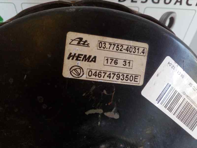 Recambio de servofreno para fiat doblo (119) 1.9 jtd sx referencia OEM IAM 03775240314  