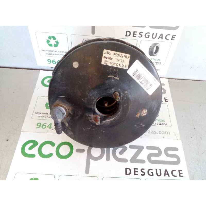Recambio de servofreno para fiat doblo (119) 1.9 jtd sx referencia OEM IAM 03775240314  