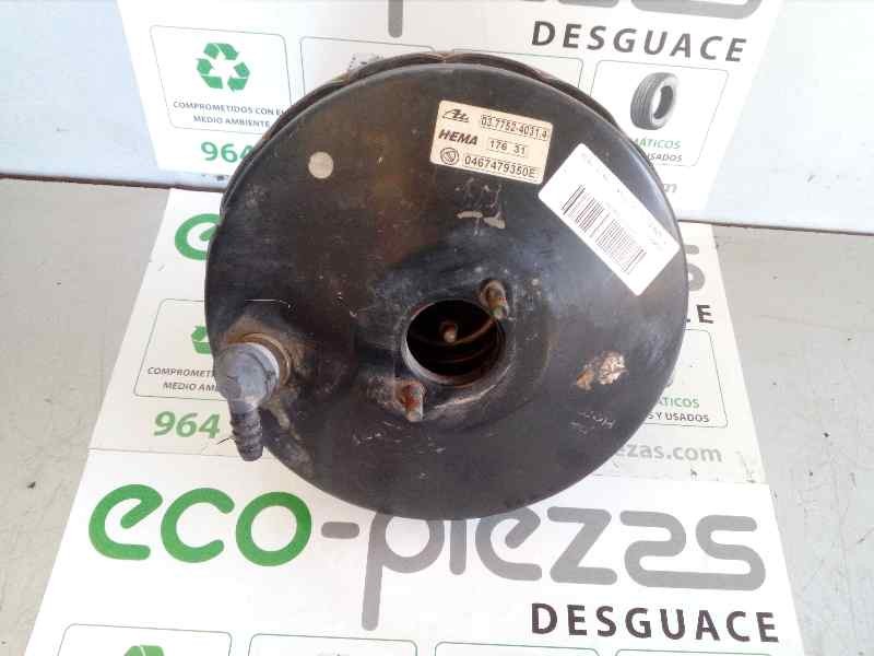 Recambio de servofreno para fiat doblo (119) 1.9 jtd sx referencia OEM IAM 03775240314  