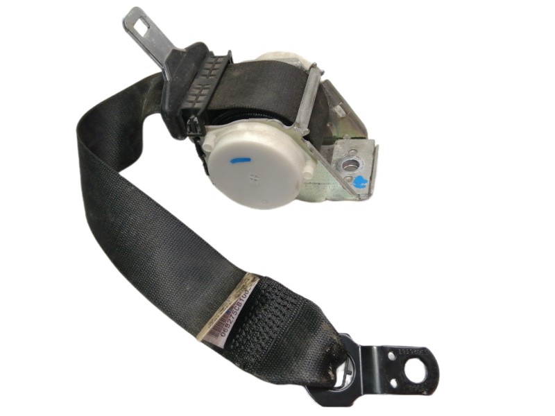 Recambio de cinturon seguridad trasero derecho para bmw x3 (e83) 2.0d referencia OEM IAM 33061260B 06B275CB1009I 
