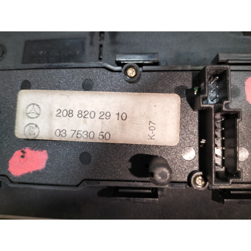 Recambio de mando multifuncion para mercedes-benz clase clk (w208) coupe 200 (208.335) referencia OEM IAM 2088202910  