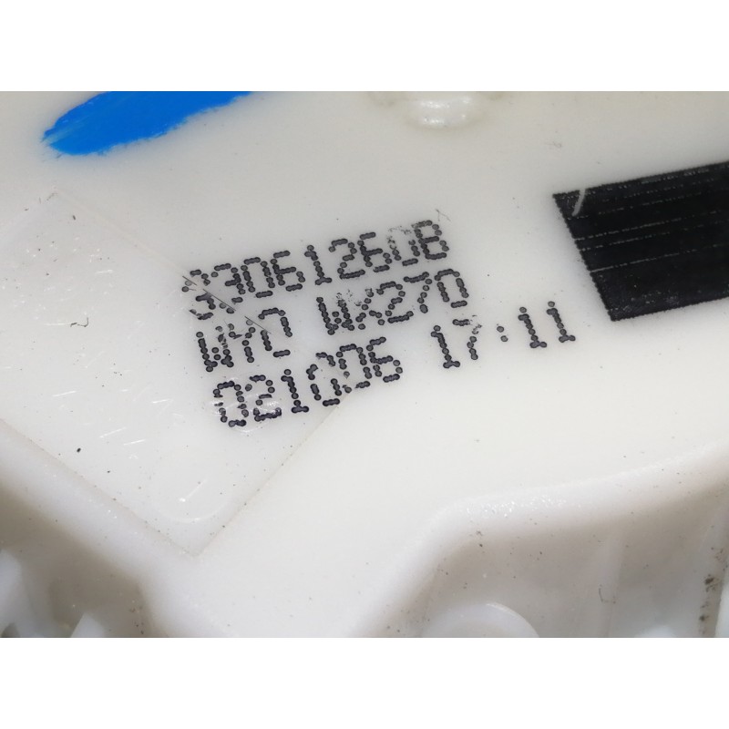 Recambio de cinturon seguridad trasero derecho para bmw x3 (e83) 2.0d referencia OEM IAM 33061260B 06B275CB1009I 