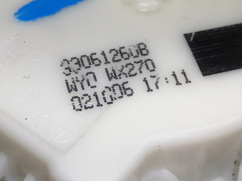 Recambio de cinturon seguridad trasero derecho para bmw x3 (e83) 2.0d referencia OEM IAM 33061260B 06B275CB1009I 