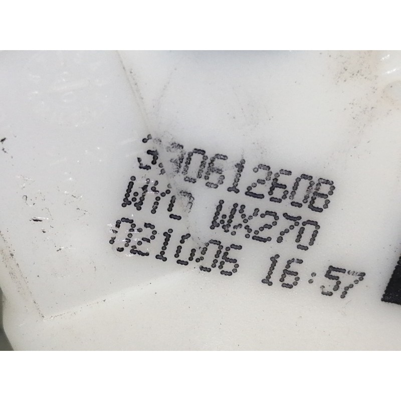 Recambio de cinturon seguridad trasero izquierdo para bmw x3 (e83) 2.0d referencia OEM IAM 33061260B  