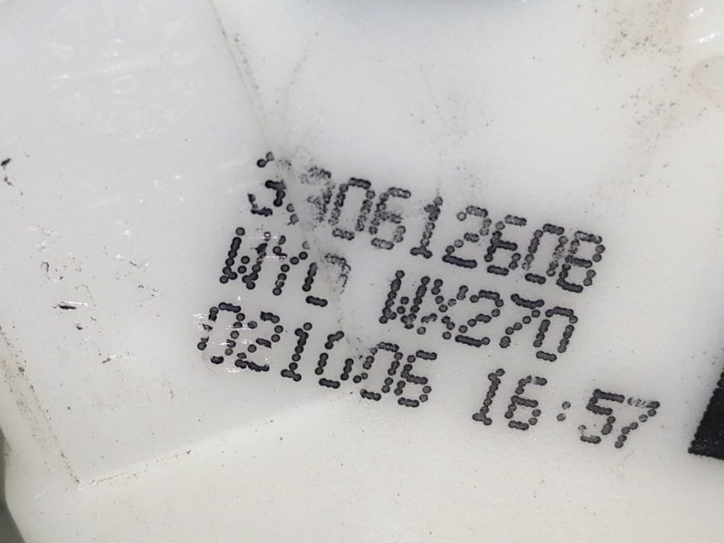 Recambio de cinturon seguridad trasero izquierdo para bmw x3 (e83) 2.0d referencia OEM IAM 33061260B  