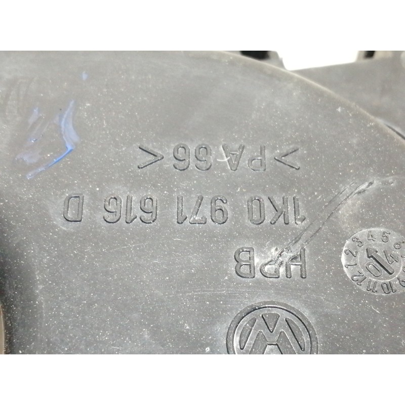 Recambio de columna direccion para volkswagen golf v berlina (1k1) trendline referencia OEM IAM 1K1419502P 1K0971616D 522321 / 5