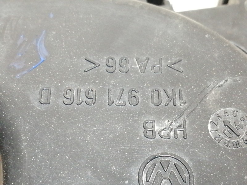 Recambio de columna direccion para volkswagen golf v berlina (1k1) trendline referencia OEM IAM 1K1419502P 1K0971616D 522321 / 5