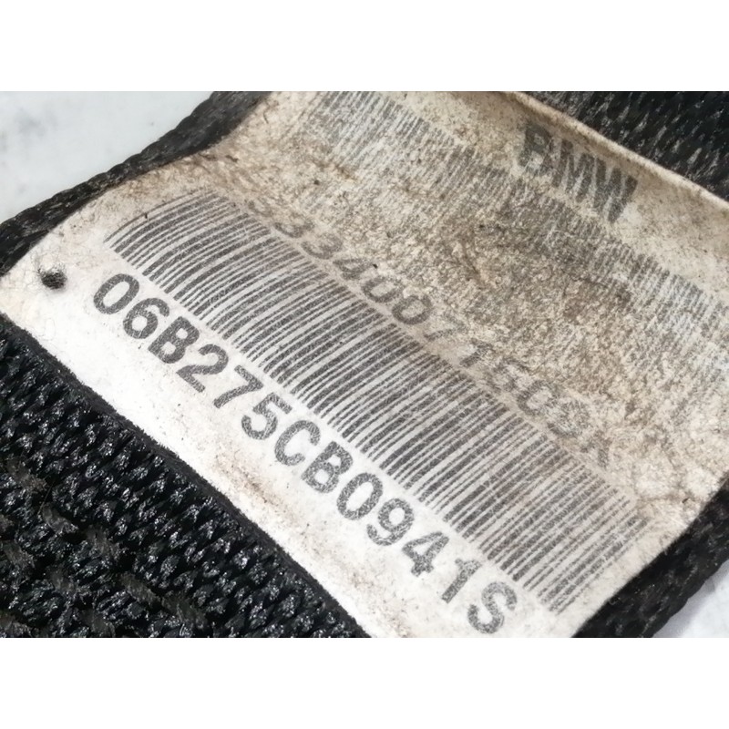 Recambio de cinturon seguridad trasero izquierdo para bmw x3 (e83) 2.0d referencia OEM IAM 33061260B  