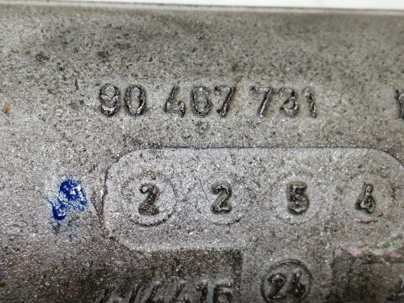 Recambio de colector admision para opel astra f berlina básico referencia OEM IAM 90467731  