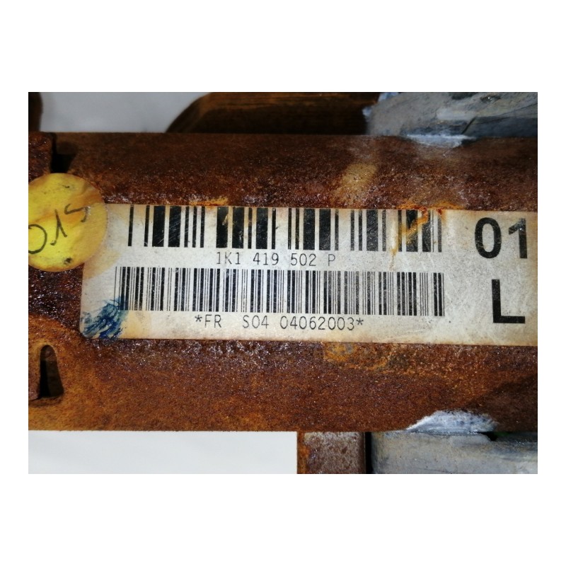 Recambio de columna direccion para volkswagen golf v berlina (1k1) trendline referencia OEM IAM 1K1419502P 1K0971616D 522321 / 5