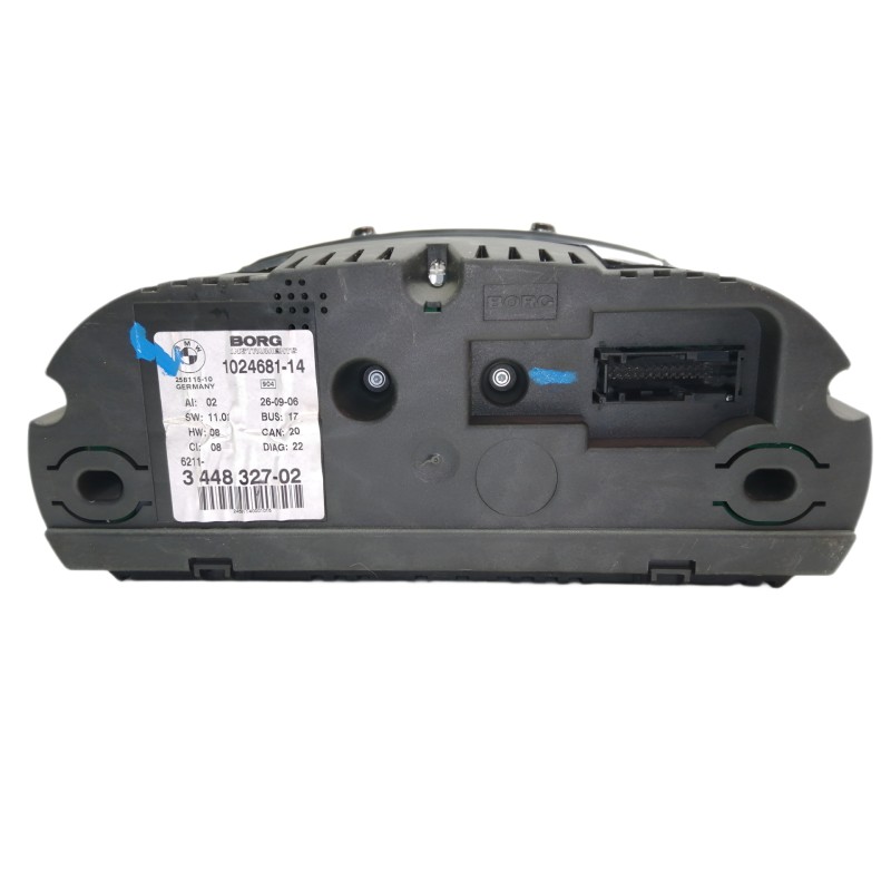 Recambio de cuadro instrumentos para bmw x3 (e83) 2.0d referencia OEM IAM 102468114  