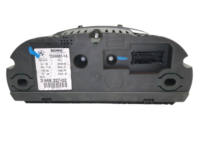 Recambio de cuadro instrumentos para bmw x3 (e83) 2.0d referencia OEM IAM 102468114  