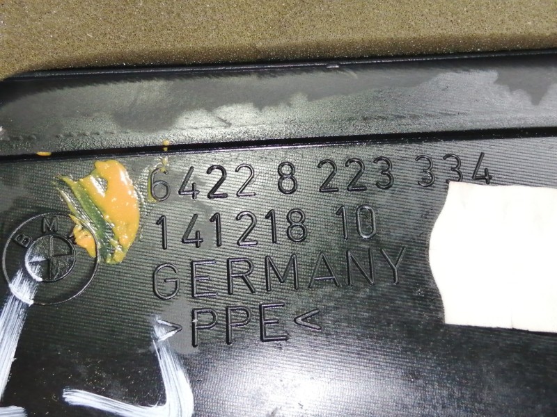 Recambio de rejilla aireadora para bmw serie 7 (e65/e66) 730d referencia OEM IAM 64228223334  