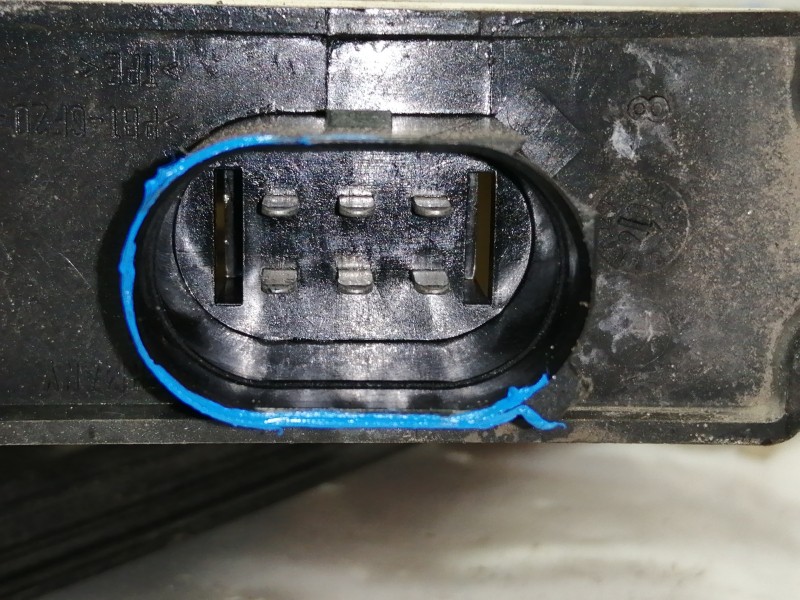 Recambio de elevalunas delantero derecho para bmw x3 (e83) 2.0d referencia OEM IAM 69259641 S007083006 0130822222