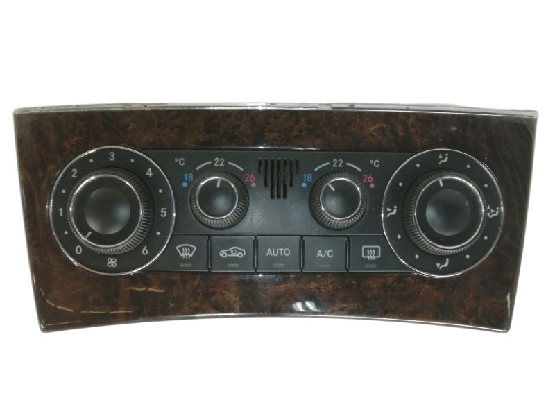 Recambio de mando calefaccion / aire acondicionado para mercedes-benz clase clk (w209) coupe 200 compressor (209.342) referencia