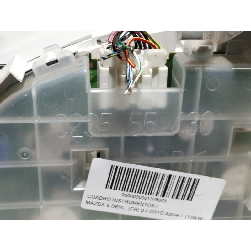 Recambio de cuadro instrumentos para mazda 5 berl. (cr) 2.0 crtd active+ (105kw) referencia OEM IAM C23555430  