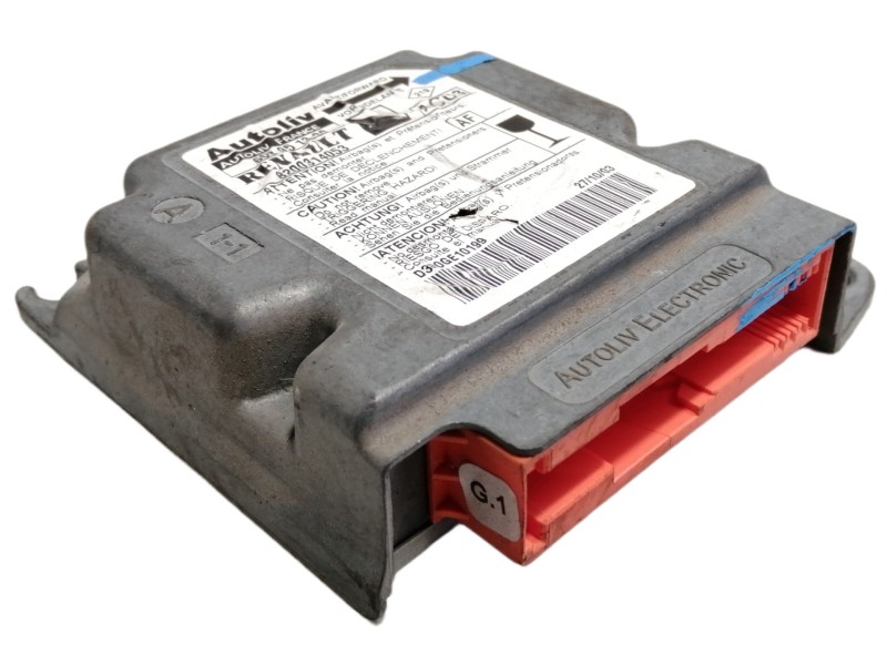 Recambio de centralita airbag para renault kangoo (f/kc0) authentique referencia OEM IAM 8200314053 603951300 