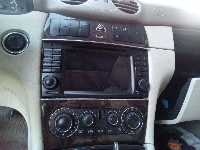 Recambio de mando calefaccion / aire acondicionado para mercedes-benz clase clk (w209) coupe 200 compressor (209.342) referencia