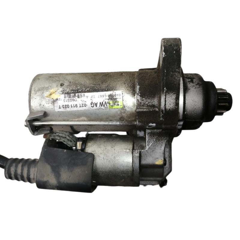 Recambio de motor arranque para seat toledo (5p2) reference referencia OEM IAM 02T911023T 0403061667 D6GS13 