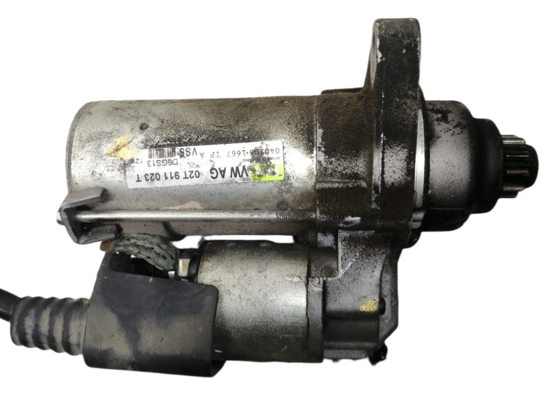 Recambio de motor arranque para seat toledo (5p2) reference referencia OEM IAM 02T911023T 0403061667 D6GS13 